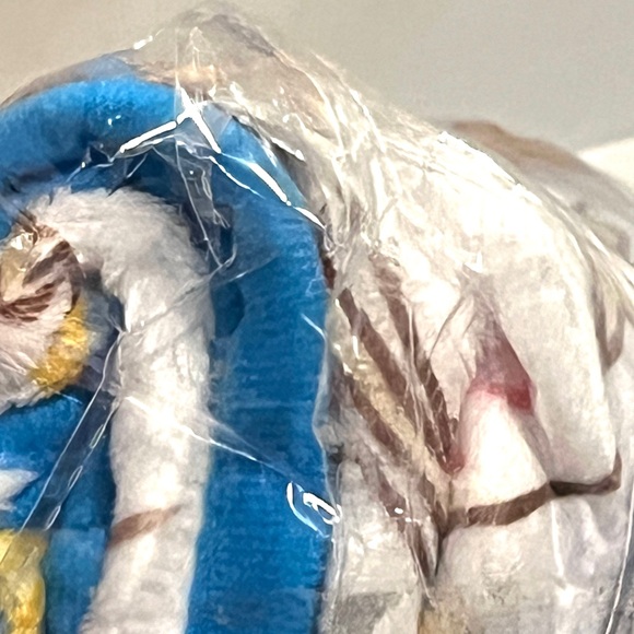 Cardcaptor Sakura Cinnamoroll Blanket Sanrio Japan Anime Blue Pink White Tan - Picture 8 of 11